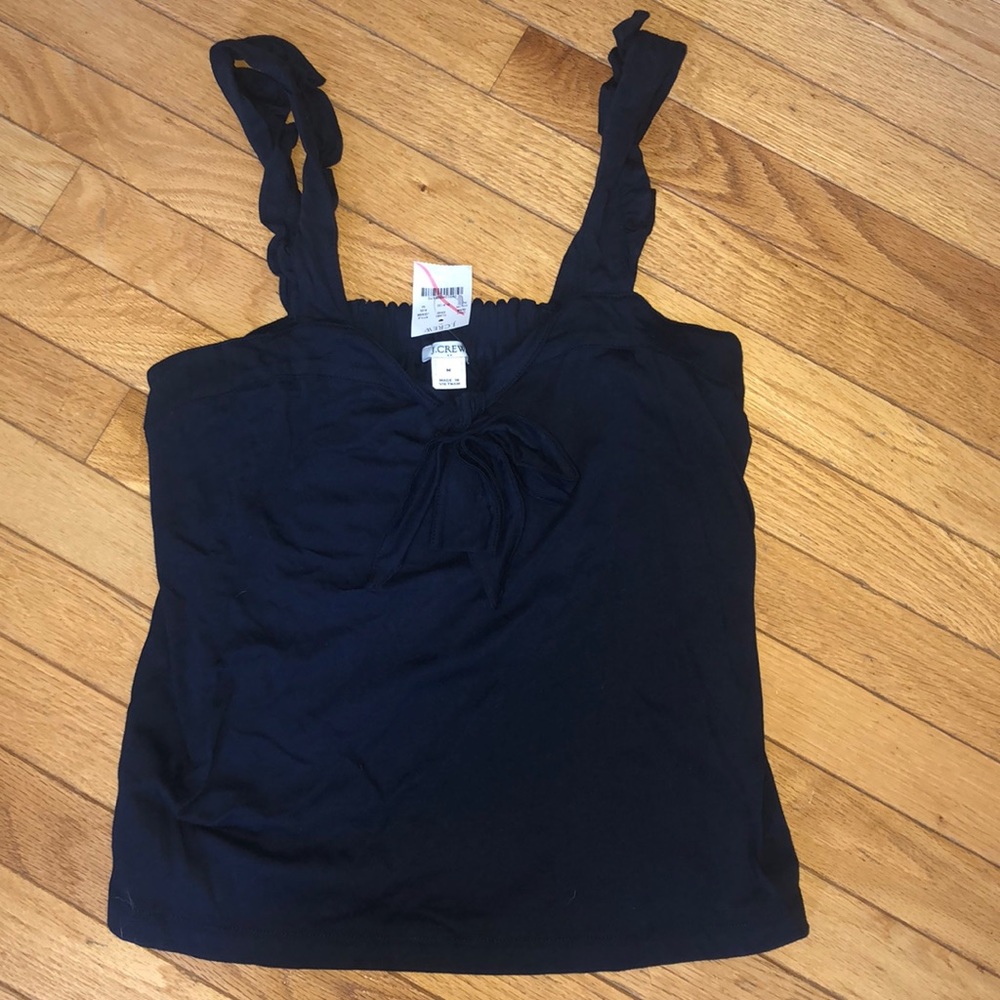 J. Crew navy tank top
